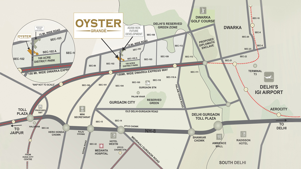 Adani-Oyster-Grande-Location