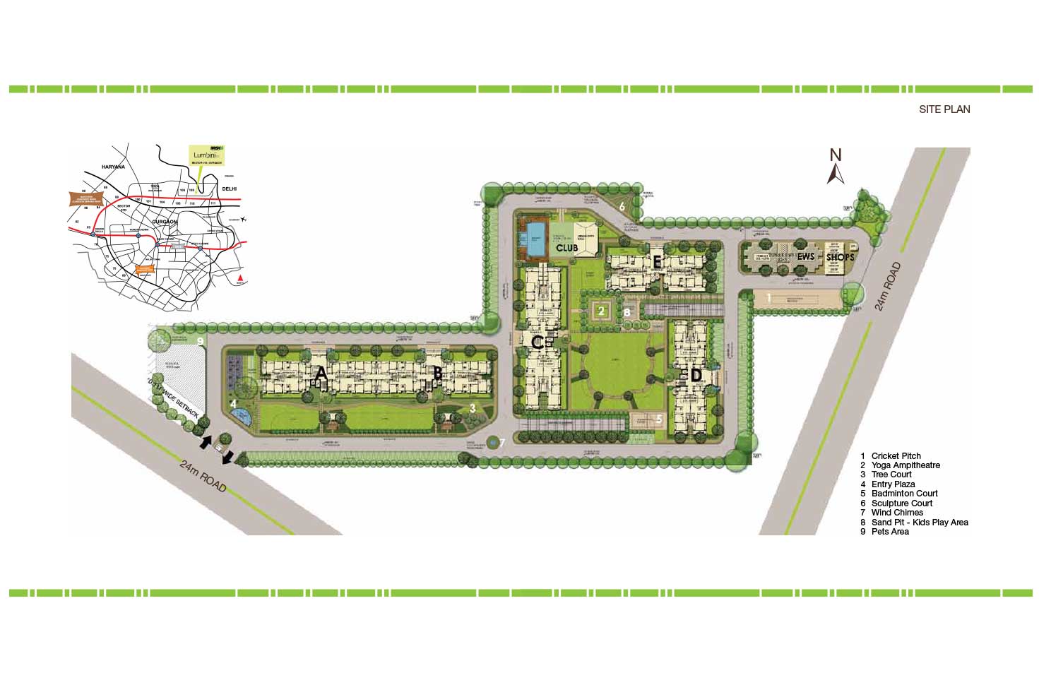 Brisk-Lumbini-Master Plan