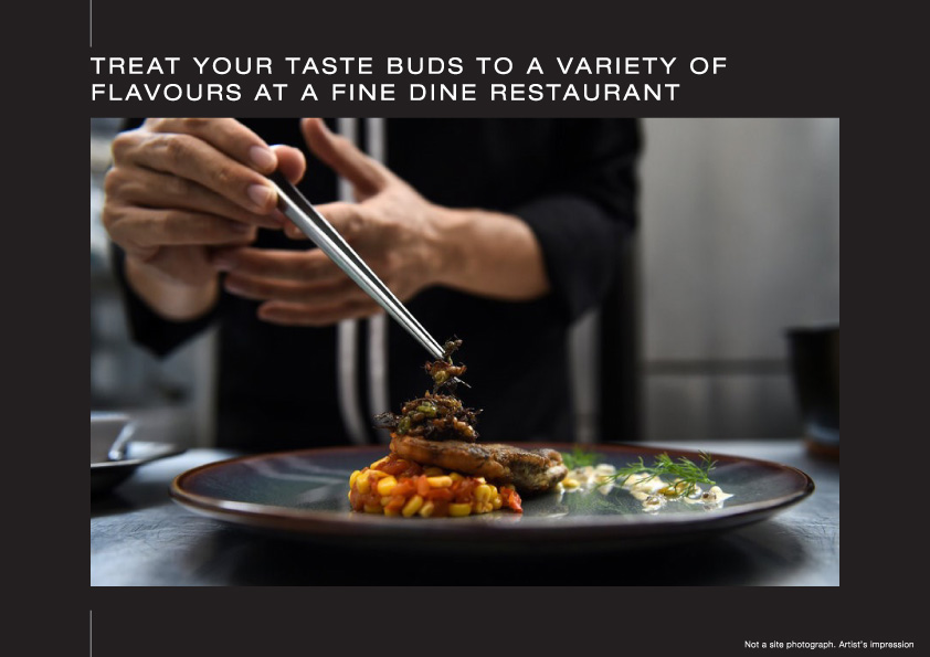 Fine dine restaurant