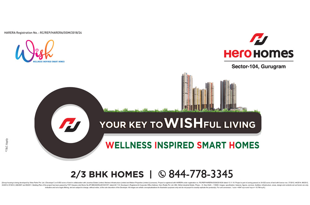 Hero Homes phase-2 Sector 104 Gurugram