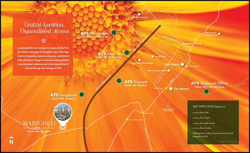 marigold-location-map